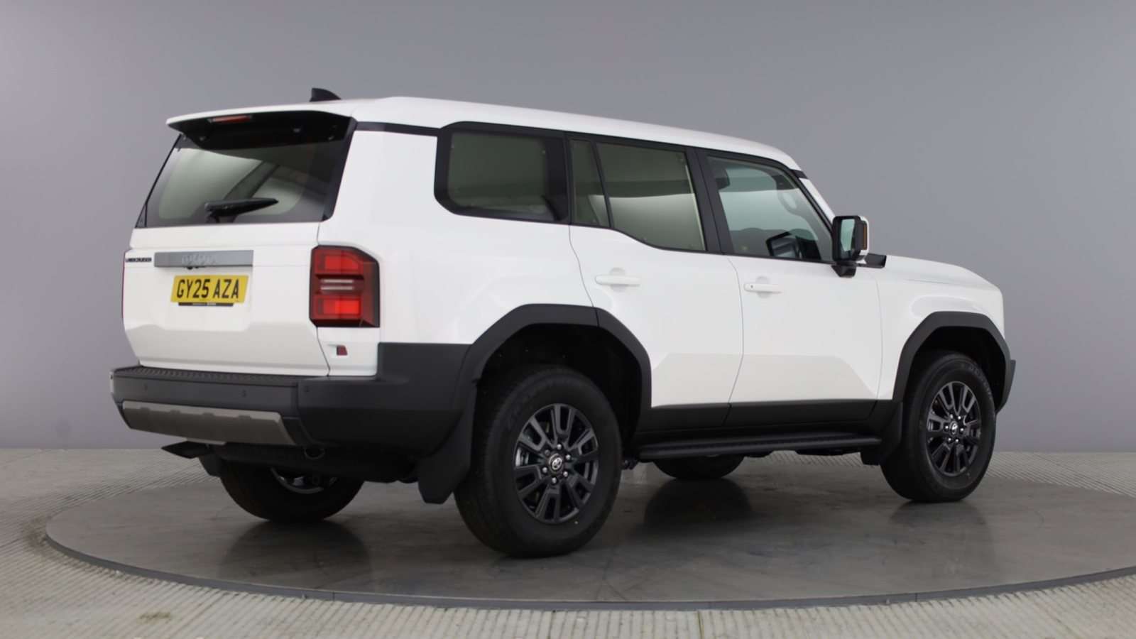 Toyota Prado Van