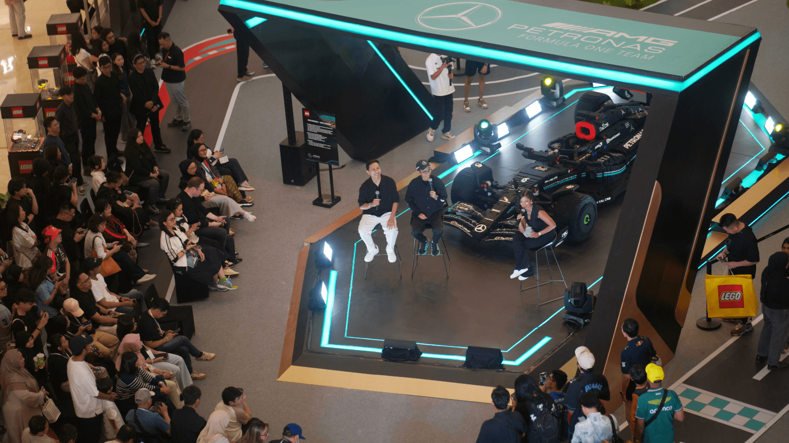LEGO Mercedes-AMG Petronas F1