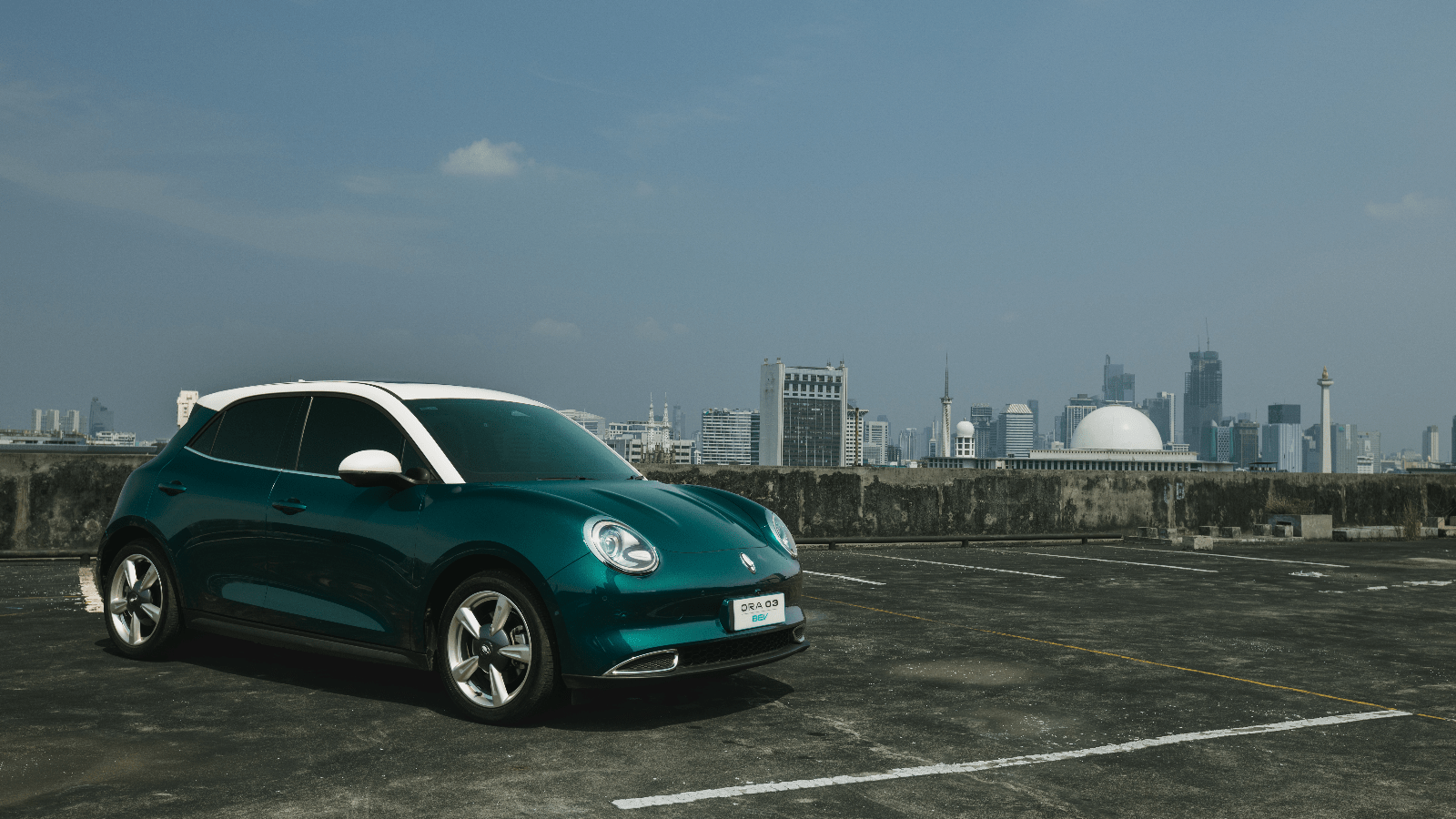 mobil listrik ora 3