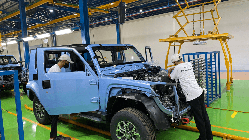 Harga BAIC BJ40 Plus rakitan Indonesia