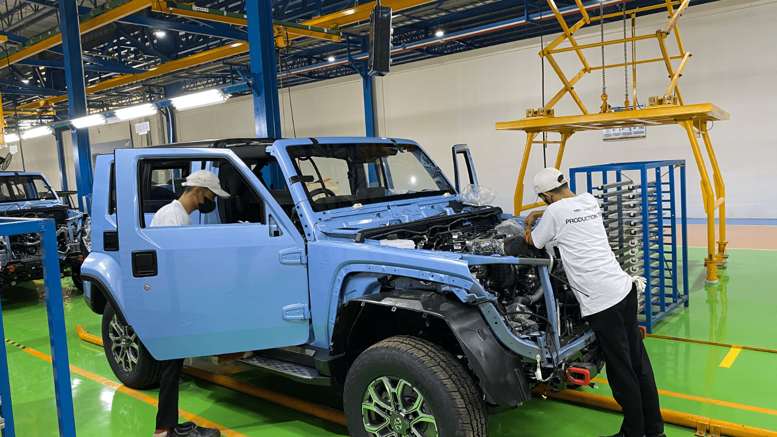 Harga BAIC BJ40 Plus rakitan Indonesia