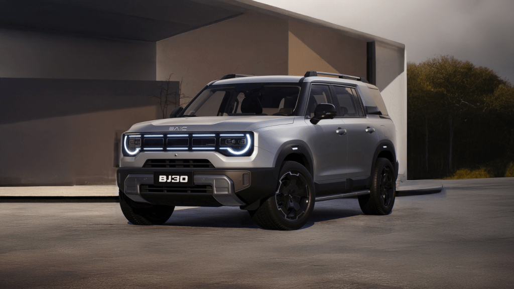 BAIC BJ30 Hybrid