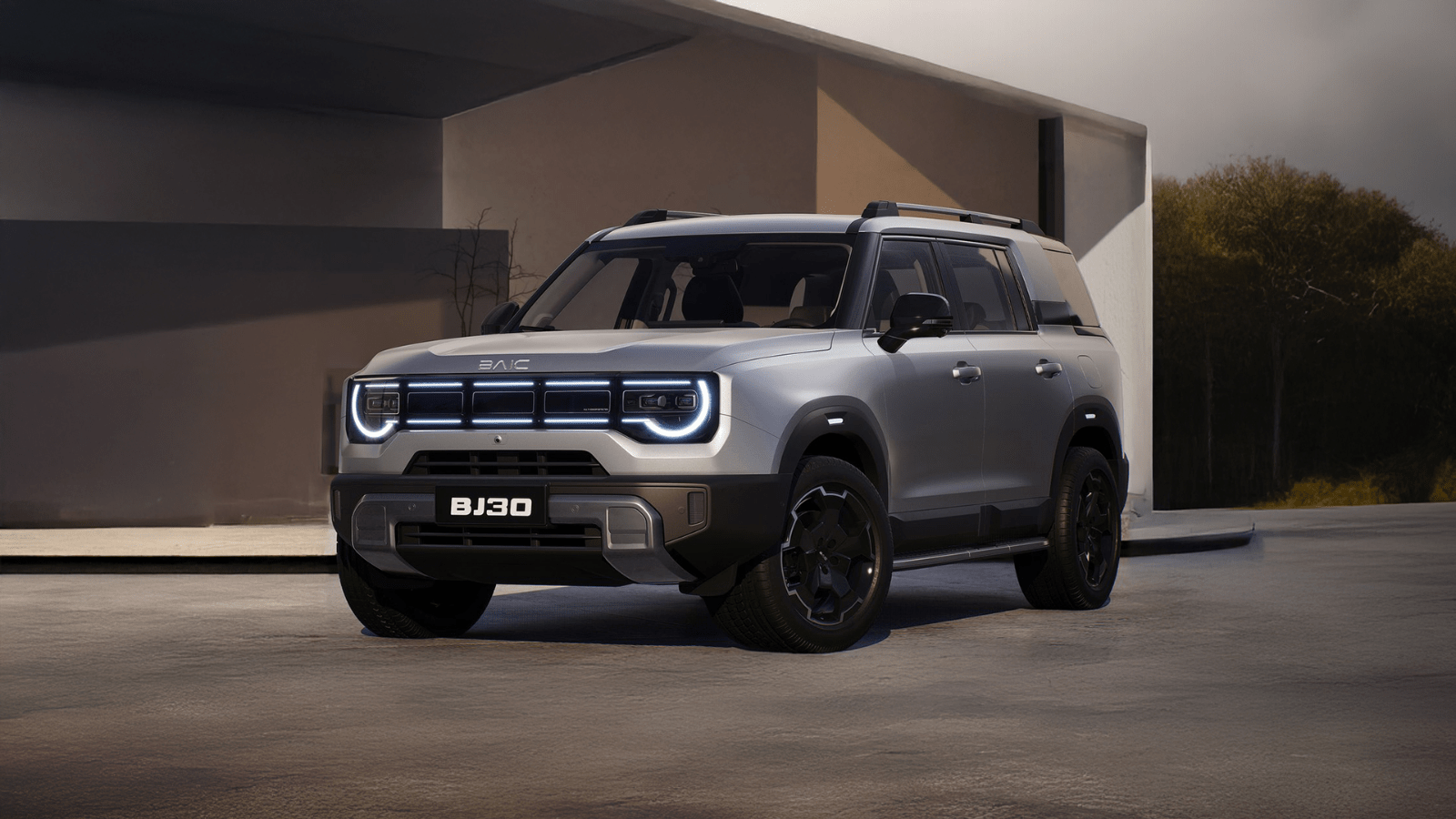 BAIC BJ30 Hybrid