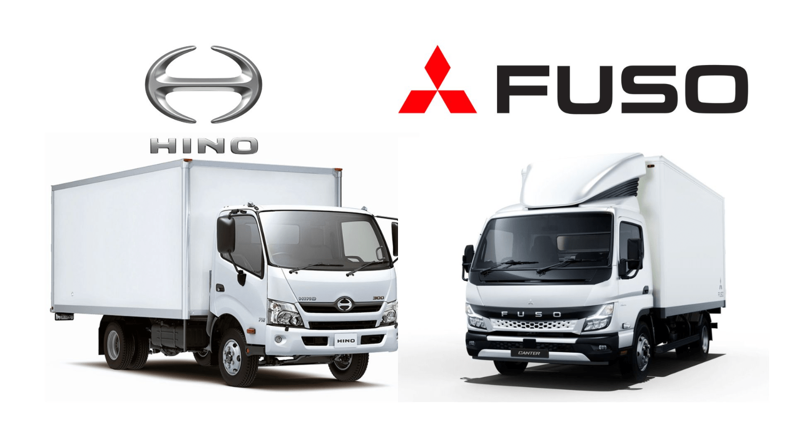 Mitsubishi Fuso dan Hino resmi merger