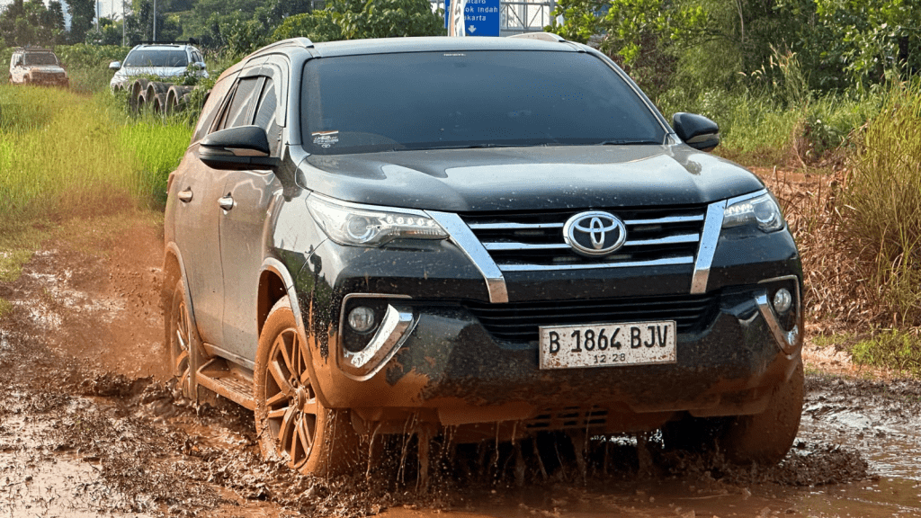 Komunitas Toyota Fortuner ID42NER