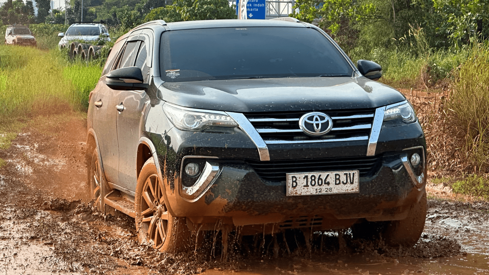 Komunitas Toyota Fortuner ID42NER