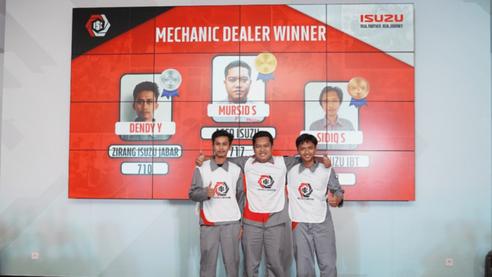 Isuzu Skills Competition 2025