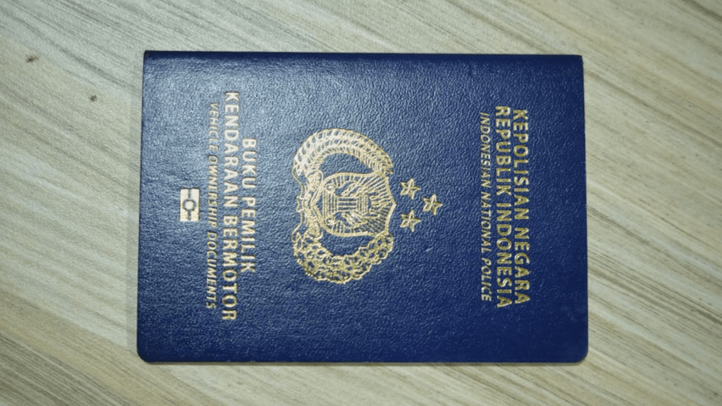 BPKB elektronik sudah dilengkapi chip RFID