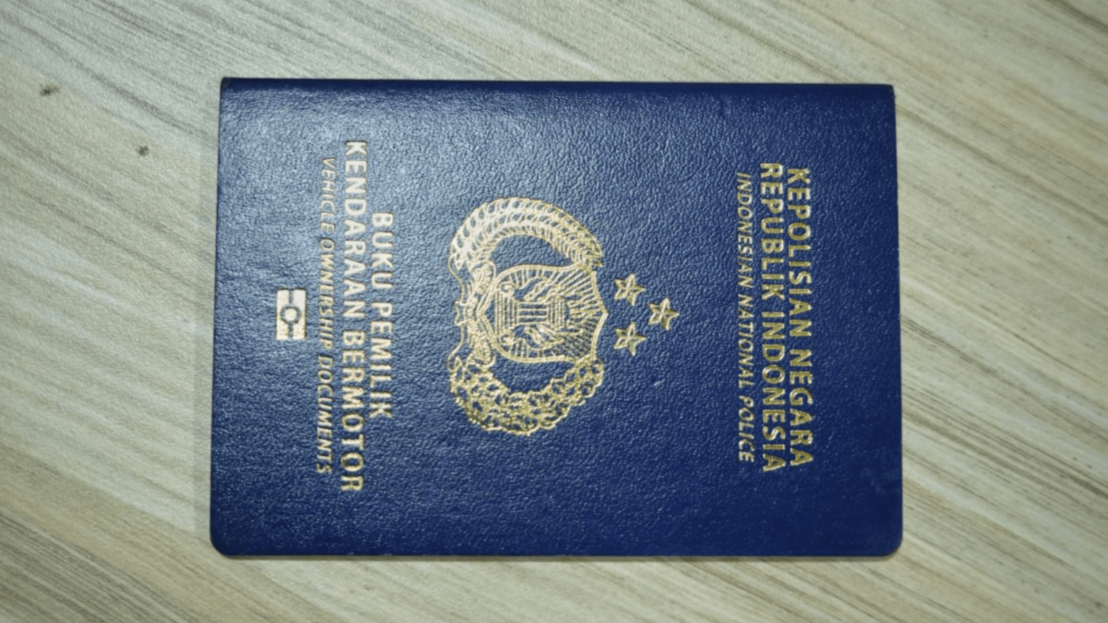 BPKB elektronik sudah dilengkapi chip RFID
