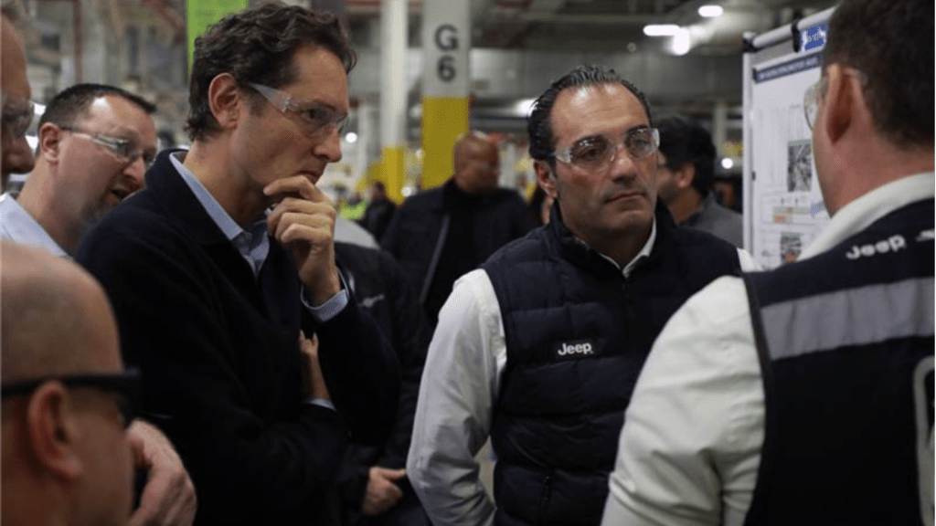 CEO Stellantis Antonio Filosa