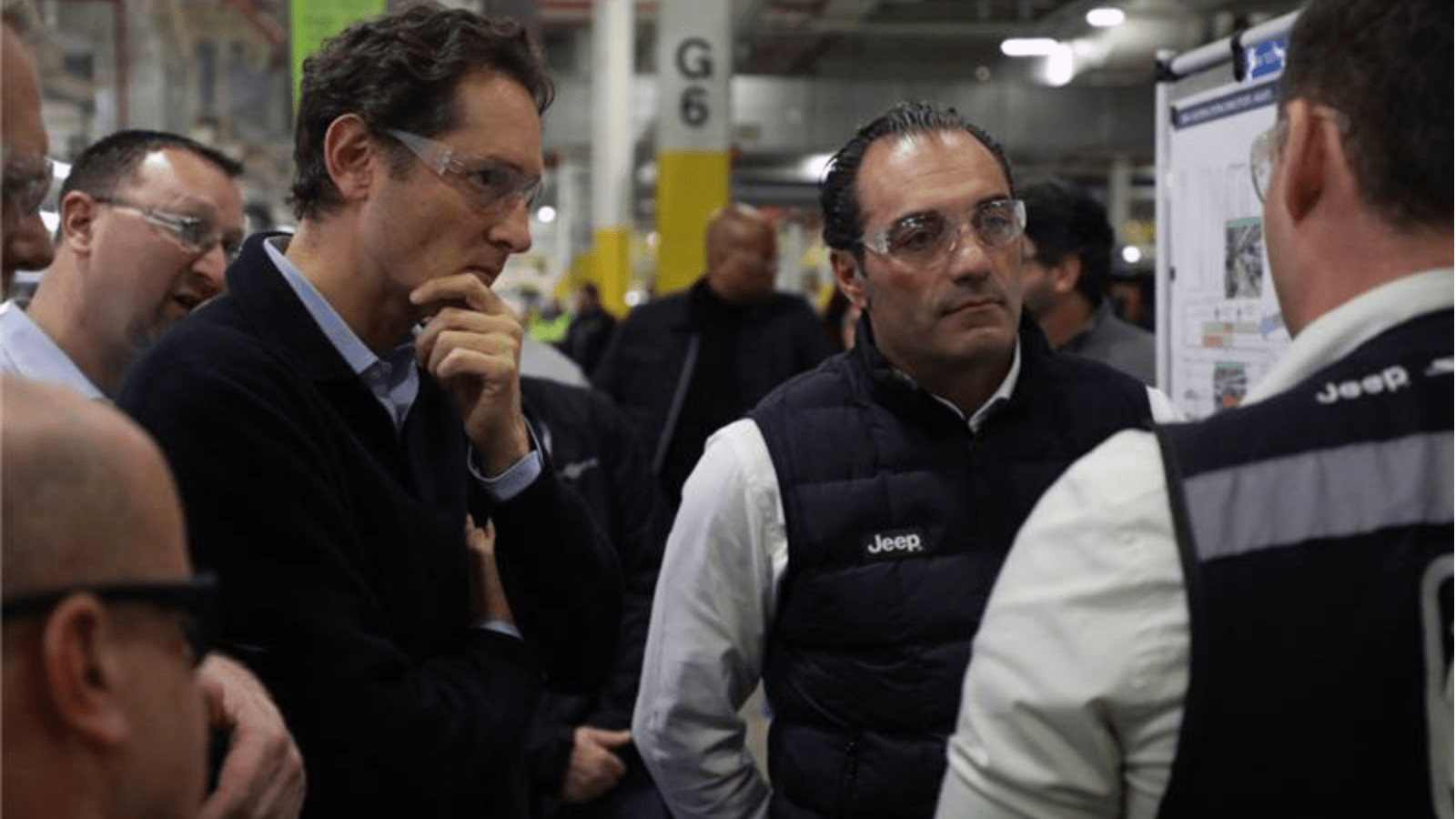 CEO Stellantis Antonio Filosa