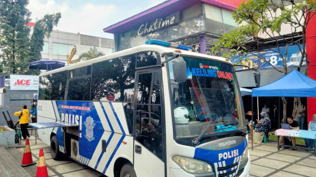 jadwal SIM keliling Bandung 2025