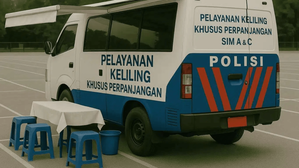 jadwal sim keliling jakarta bulan agustus