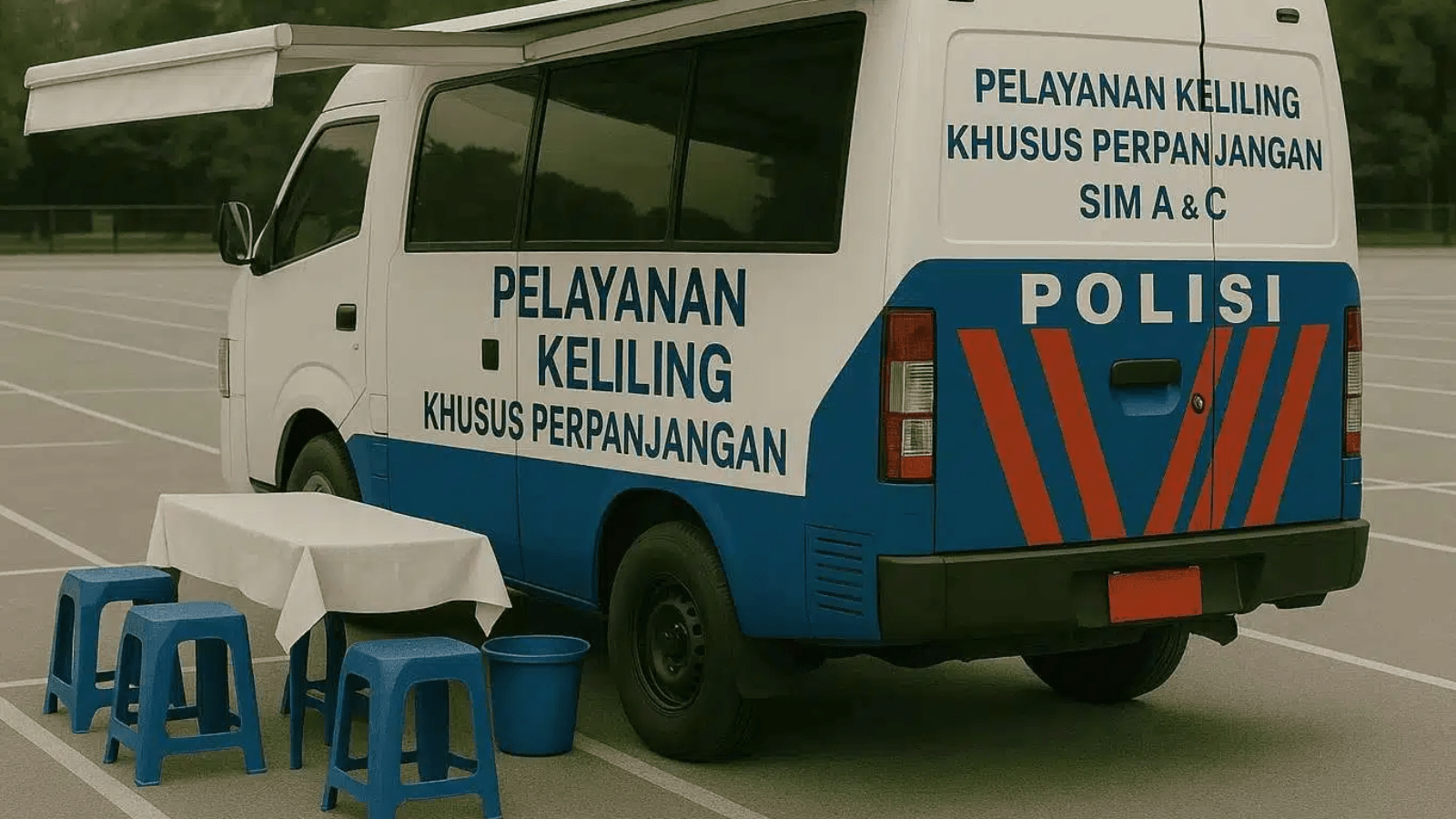 jadwal SIM keliling Bandung 2025