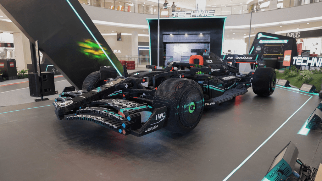 LEGO Mercedes-AMG Petronas F1
