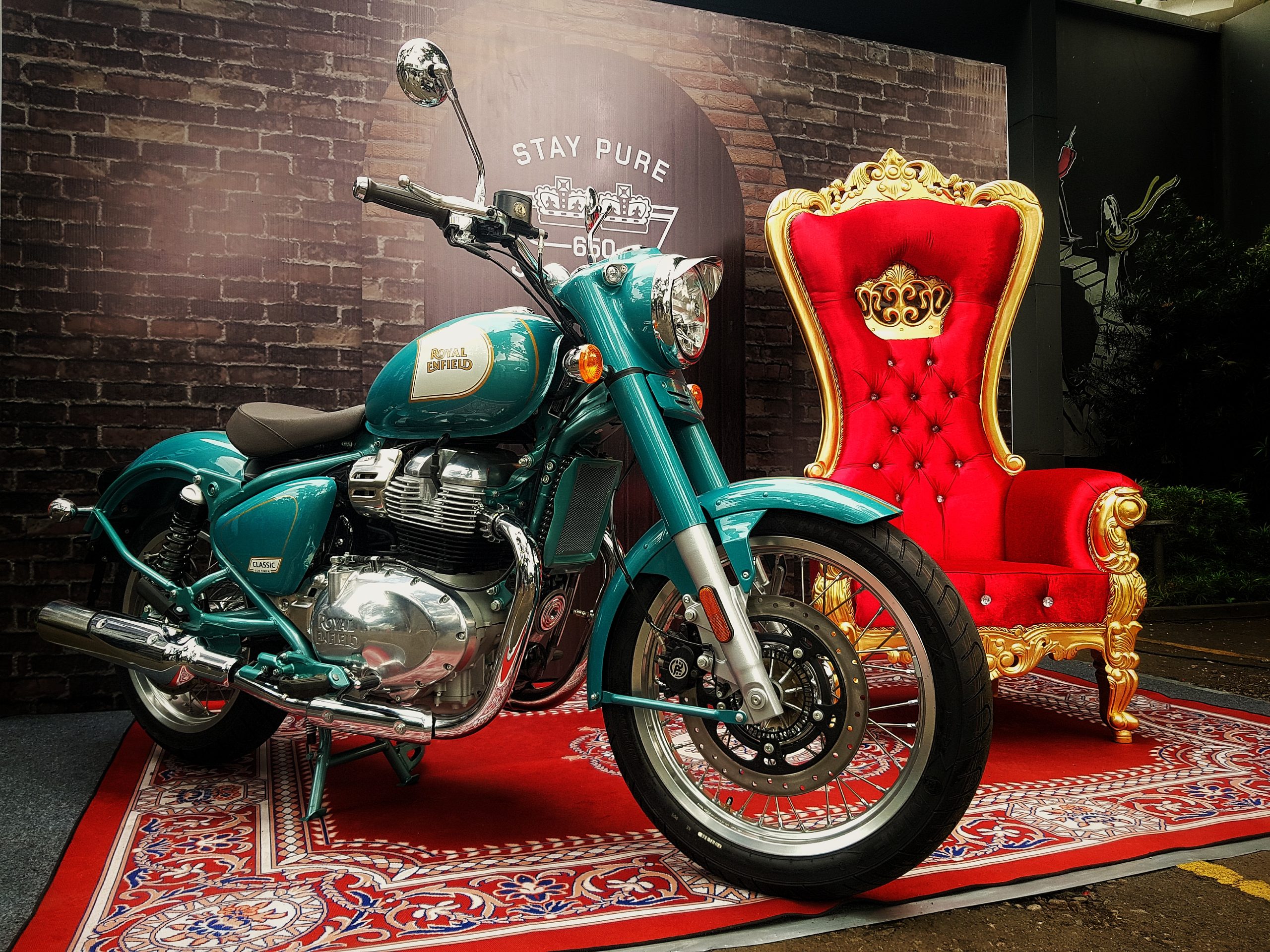 Royal Enfield Classic 650 Twin