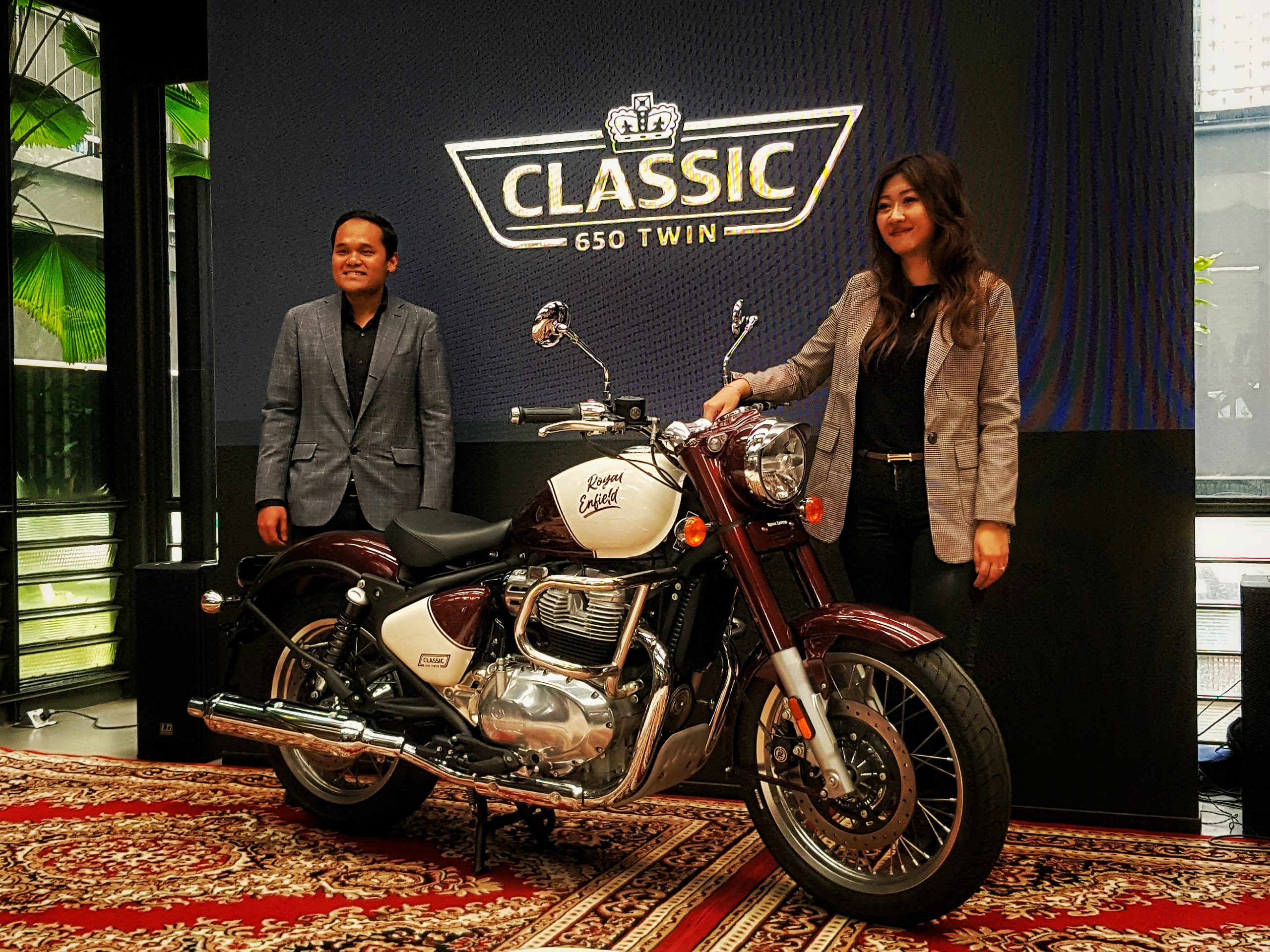 Royal Enfield Classic 650 Twin