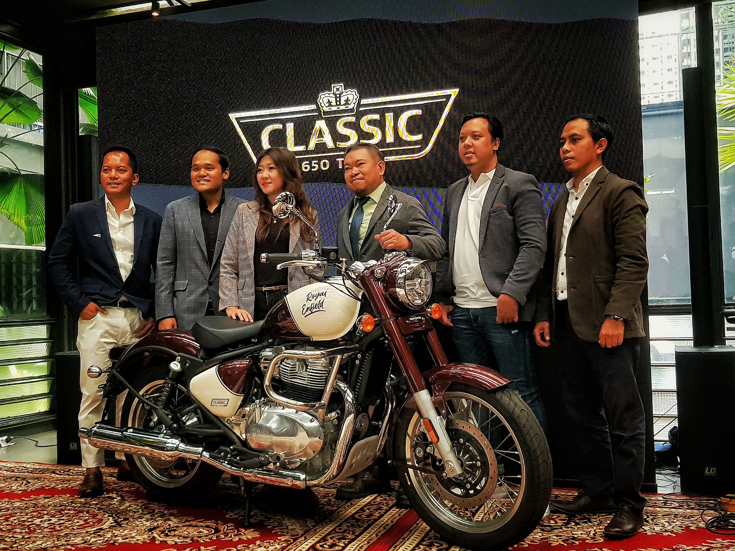 Royal Enfield Classic 650 Twin