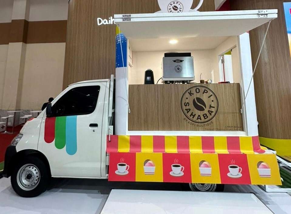 Daihatsu Gran Max yang fleksibel dan mudah diurus. 