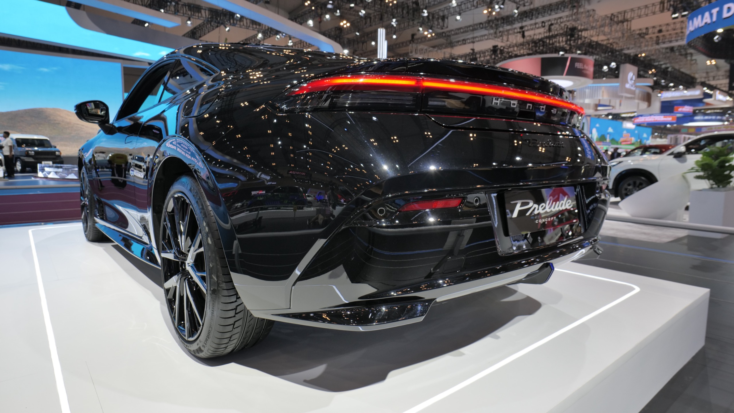 honda prelude hybrid