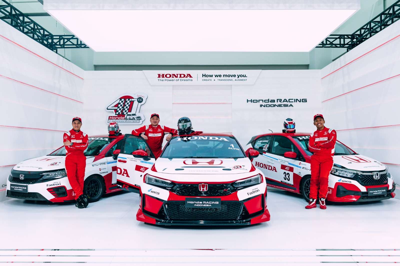 Honda Racing Indonesia siap turun di Mandalika Festival of Speed 2025. 
