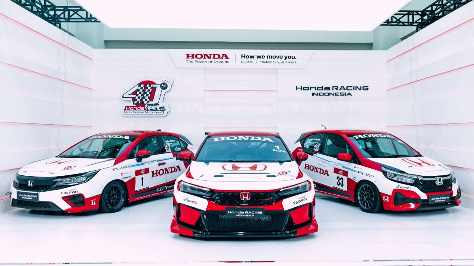 Senjata Honda untuk taklukan Mandalika Festival of Speed 2025. 