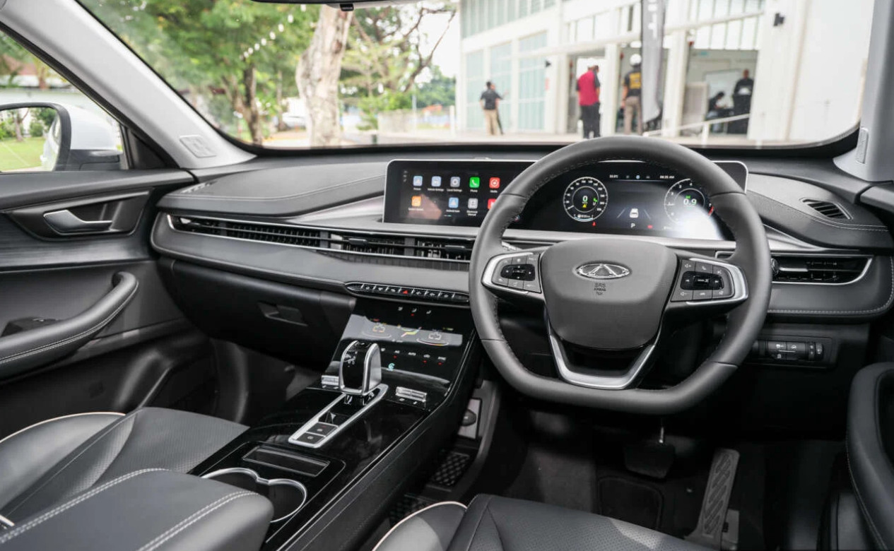 harga chery tiggo cross csh hybrid