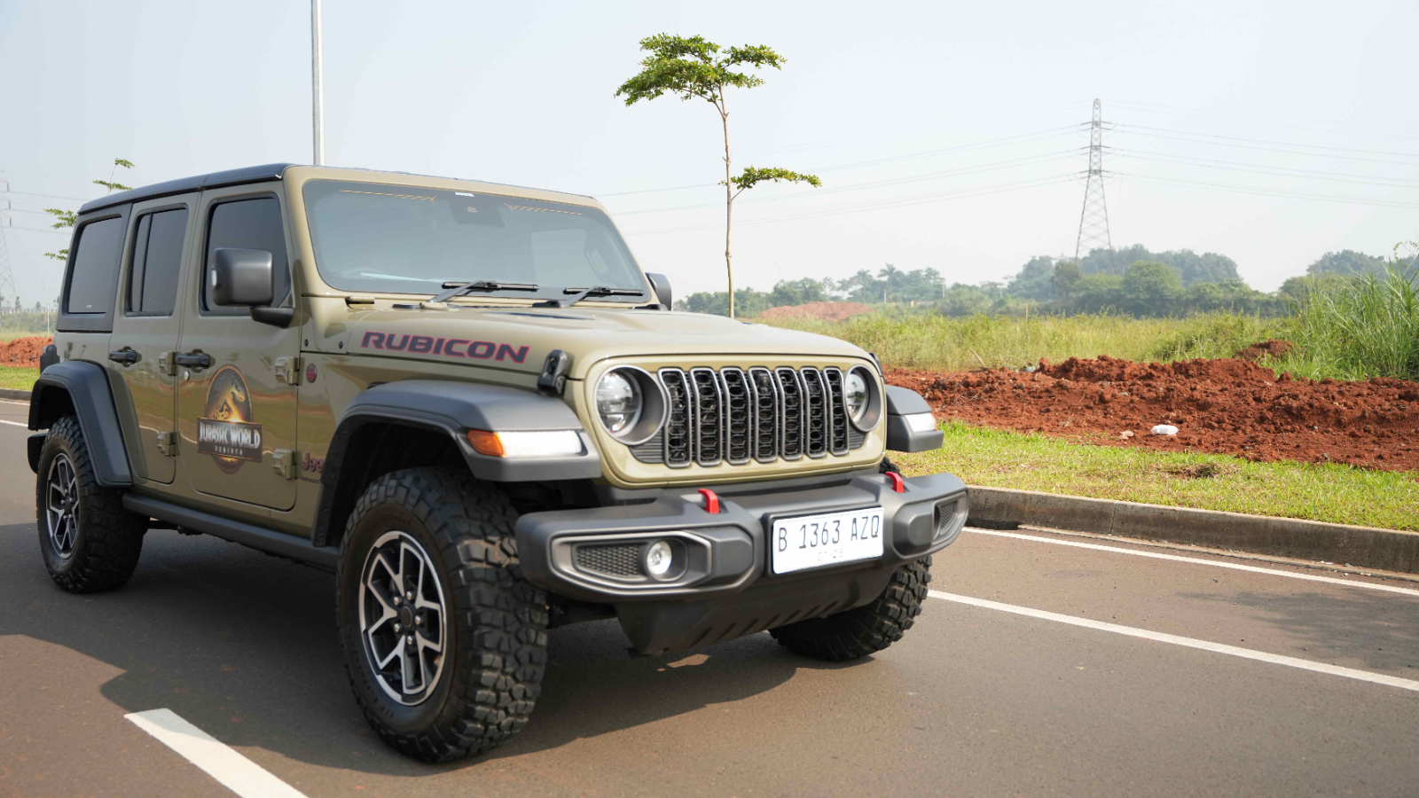 ketangguhan Jeep Wrangler Rubicon