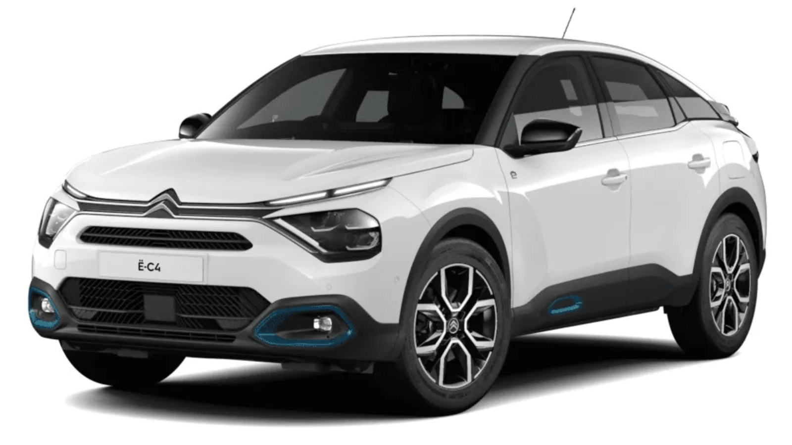 Citroen E-C4 jadi mobil dinas