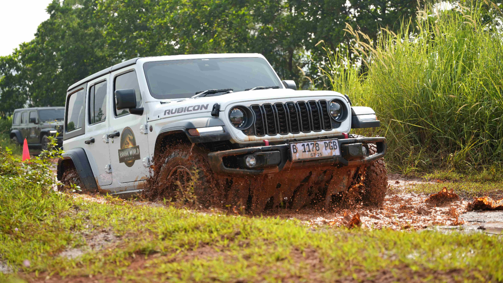 ketangguhan Jeep Wrangler Rubicon