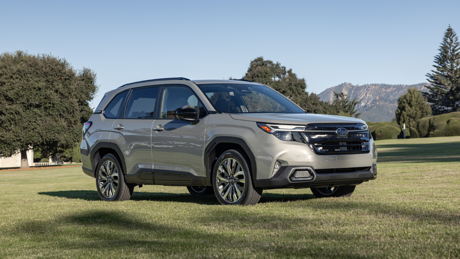 subaru forester terbaru