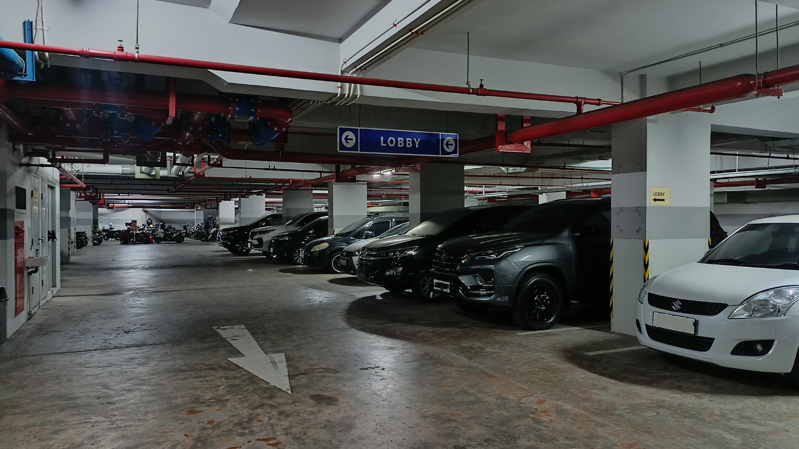 akses dan parkir giias 2025
