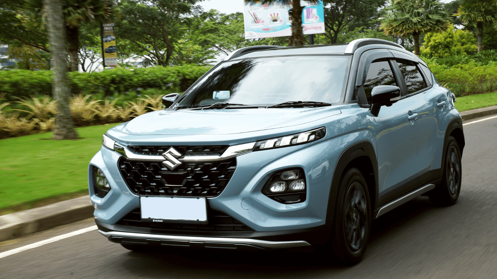 fitur suzuki fronx