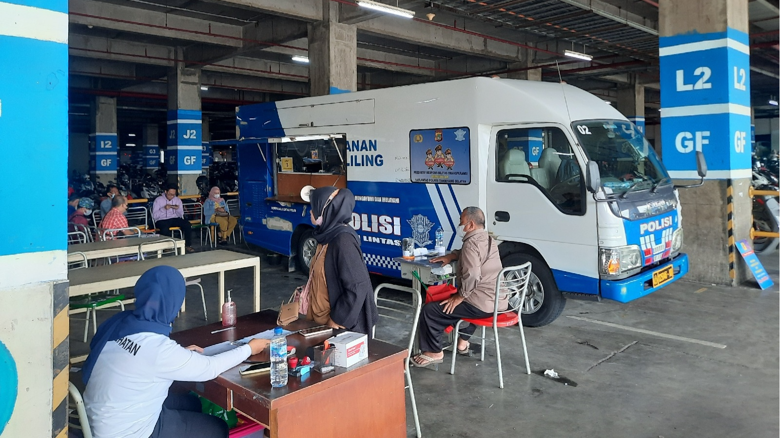 biaya dan jadwal sim keliling tangsel 2025