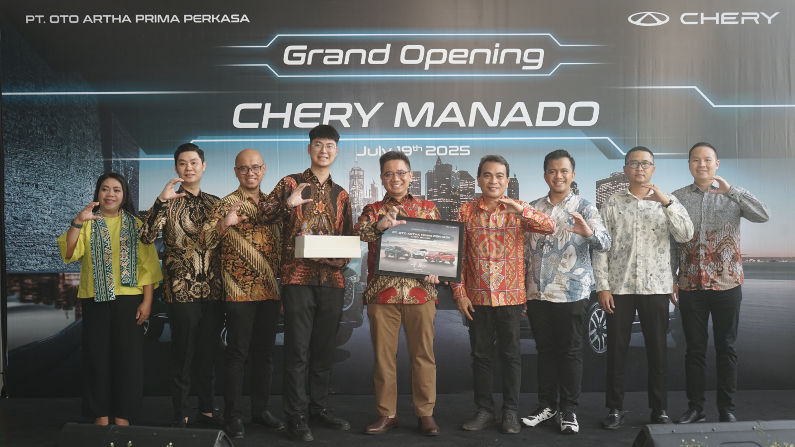 Diler Chery Oto Artha Manado
