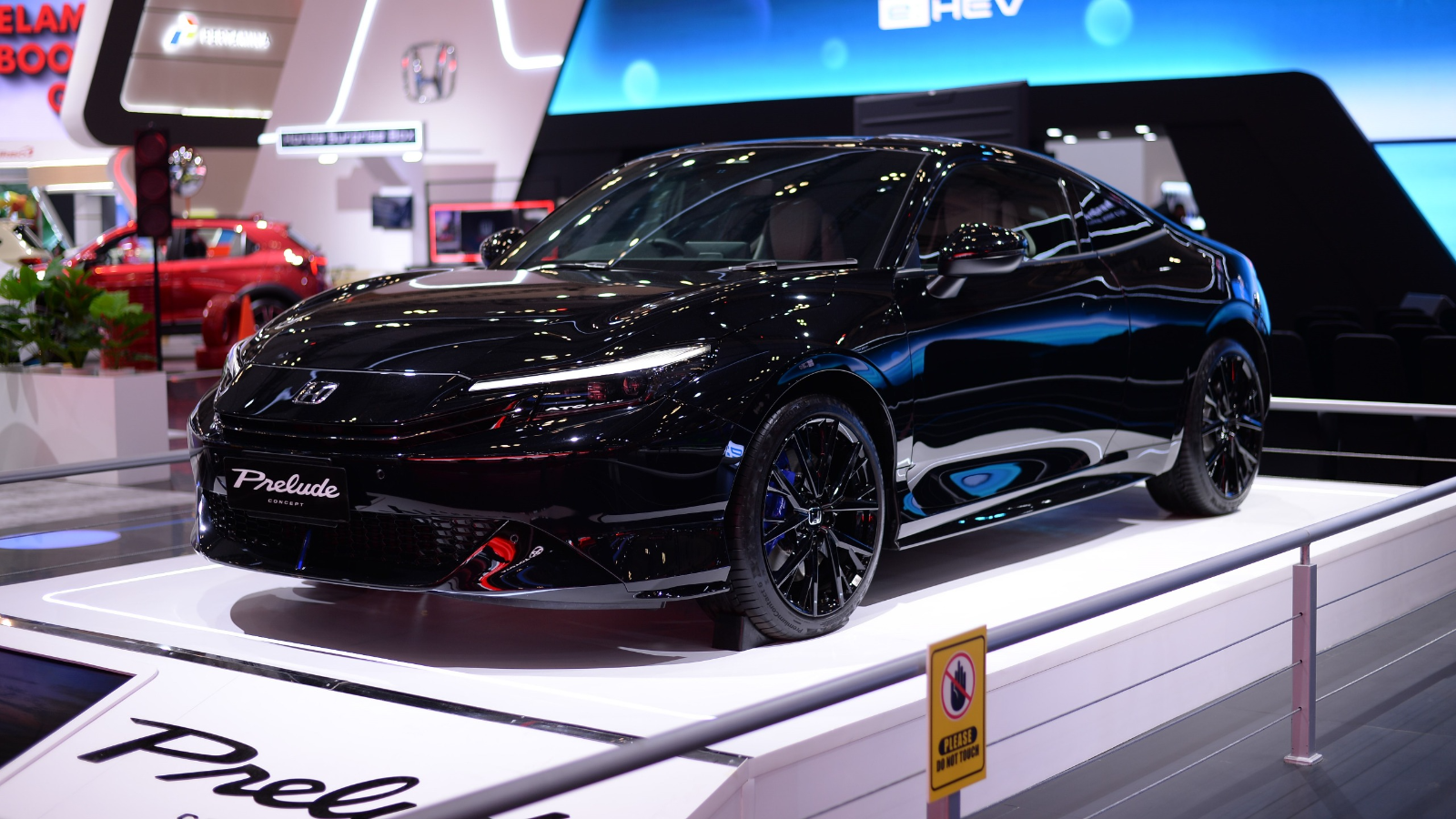 honda prelude hybrid