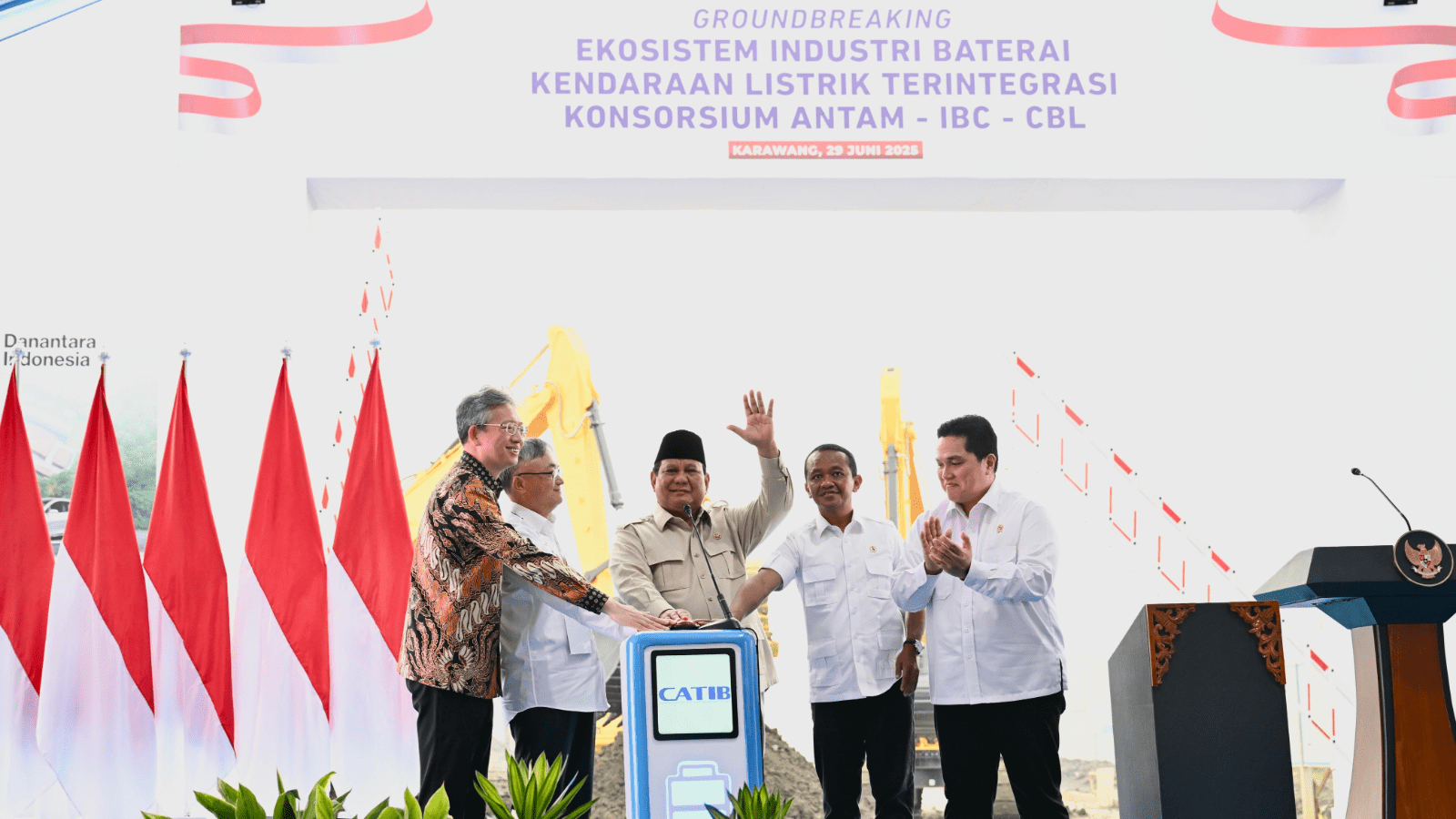 industri baterai kendaraan listrik