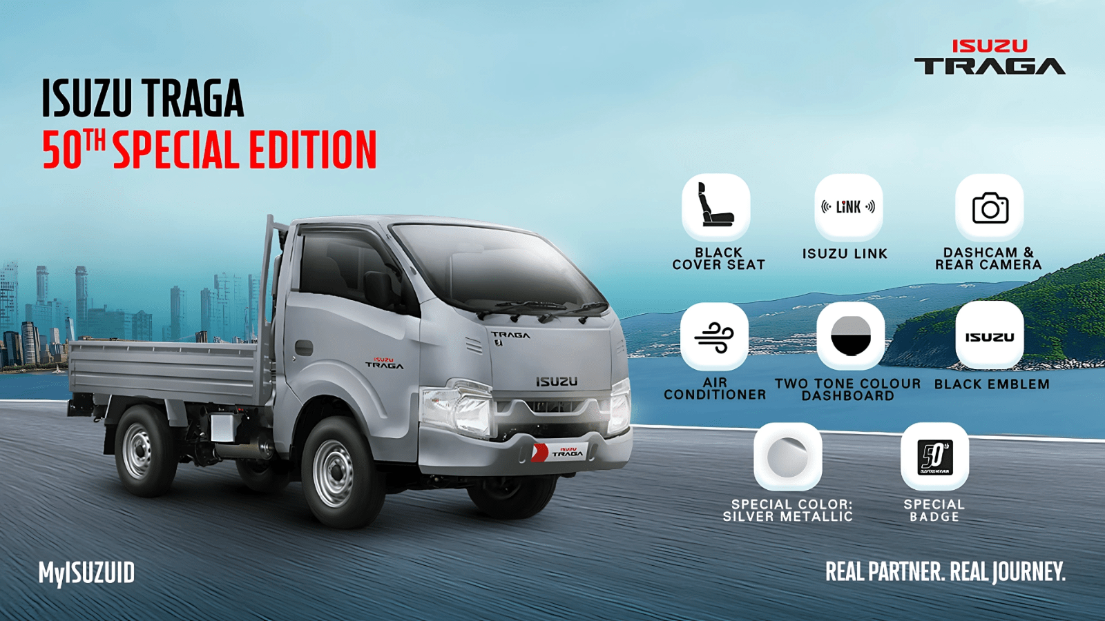 isuzu traga 50th special edition