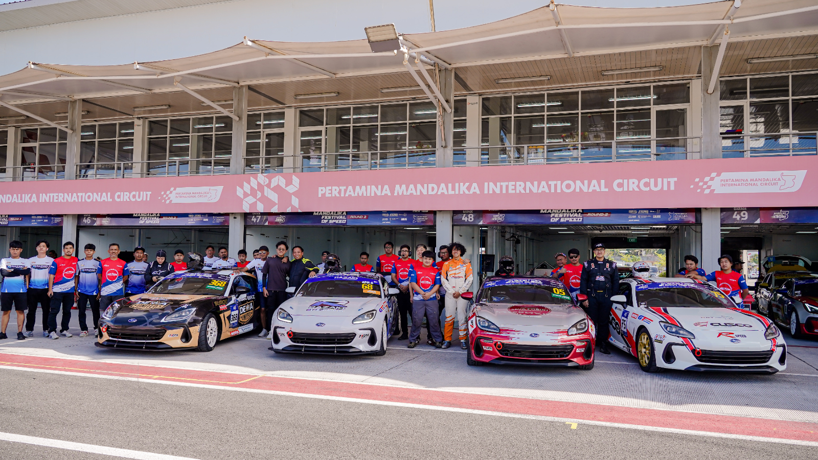 Subaru BRZ super series