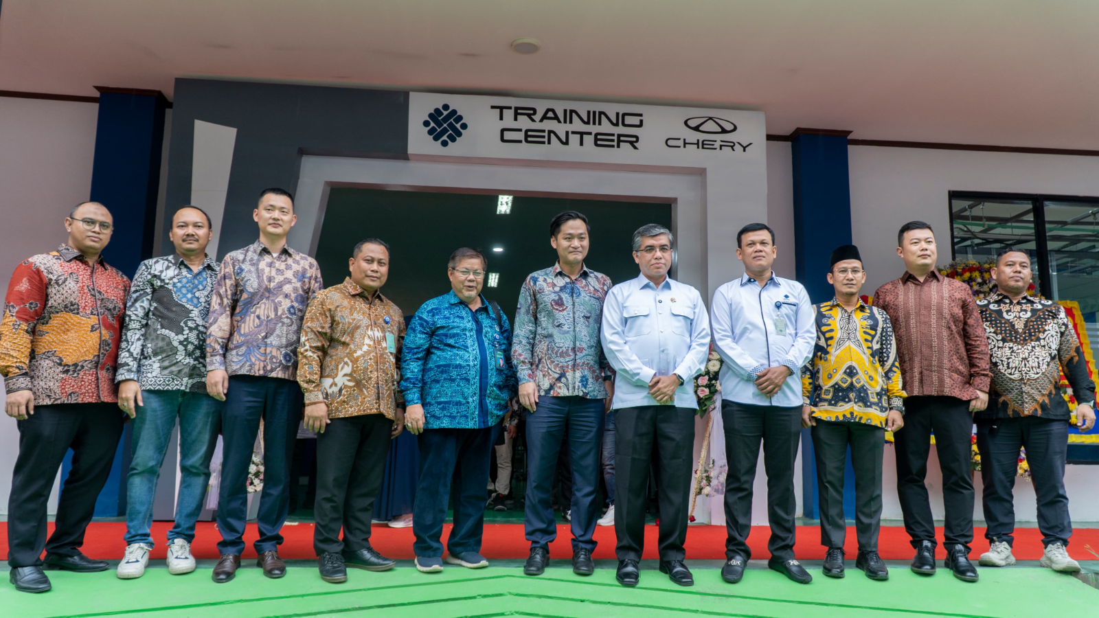 Training center Chery EV