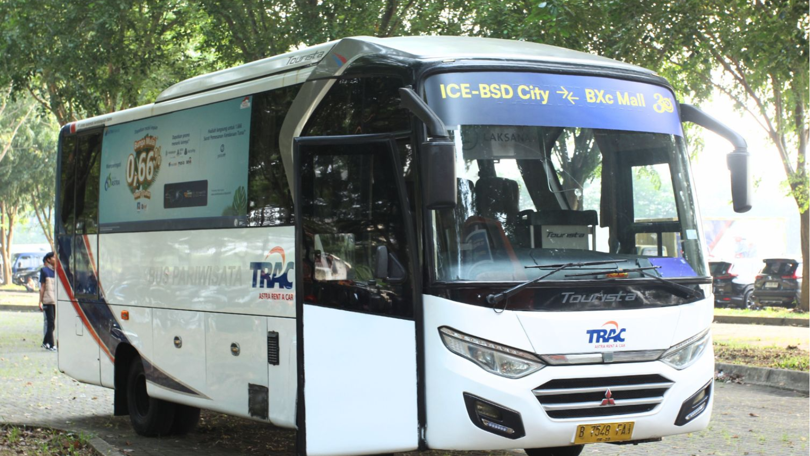 lokasi shuttle bus giias 2025