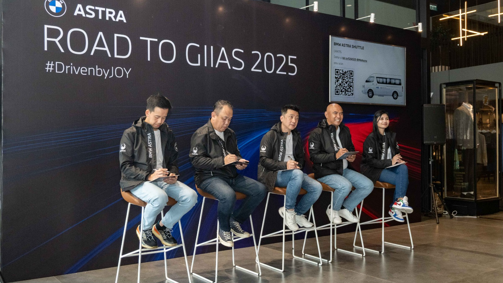 Promo BMW Astra di GIIAS 2025