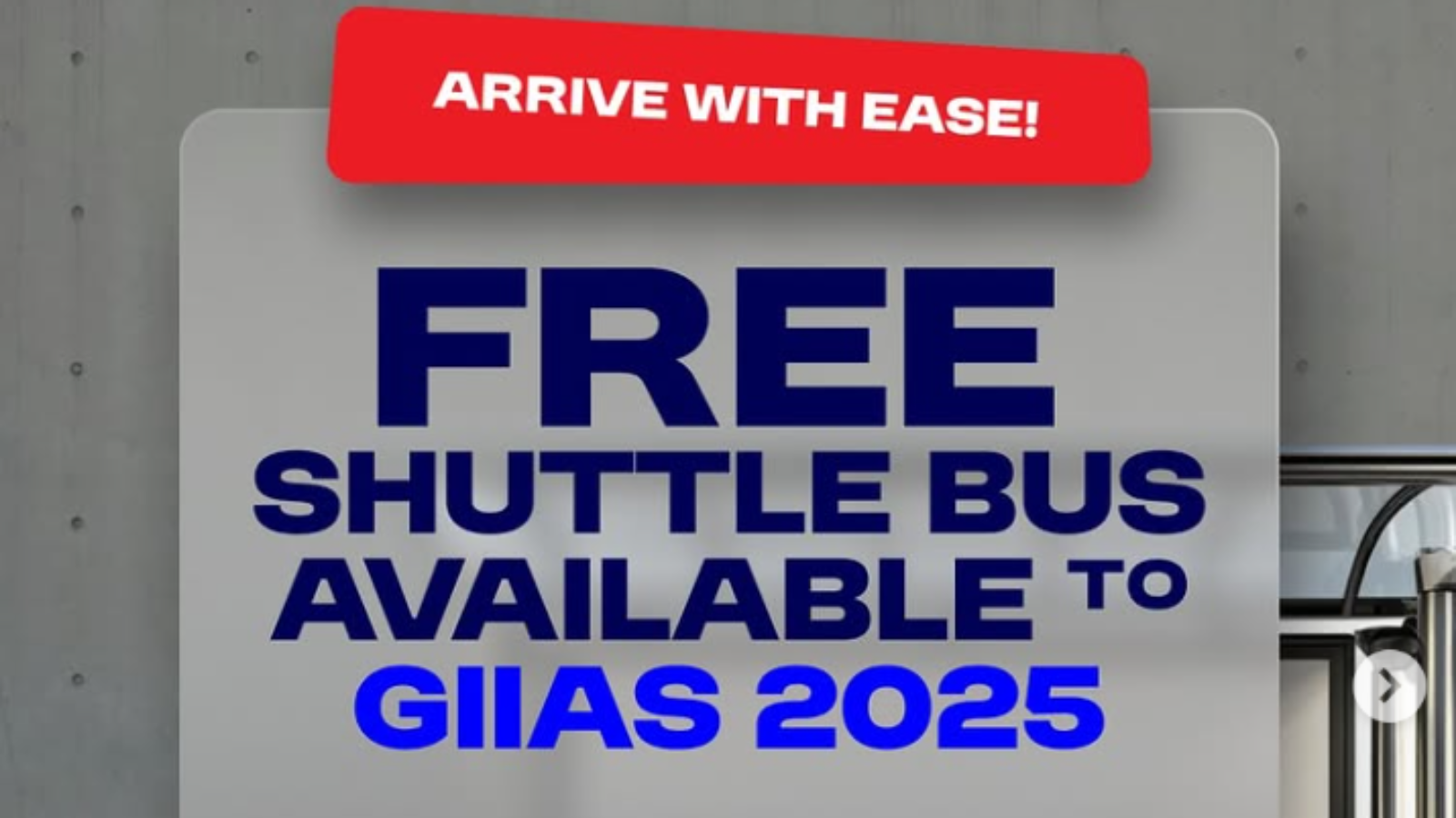 lokasi shuttle bus giias 2025
