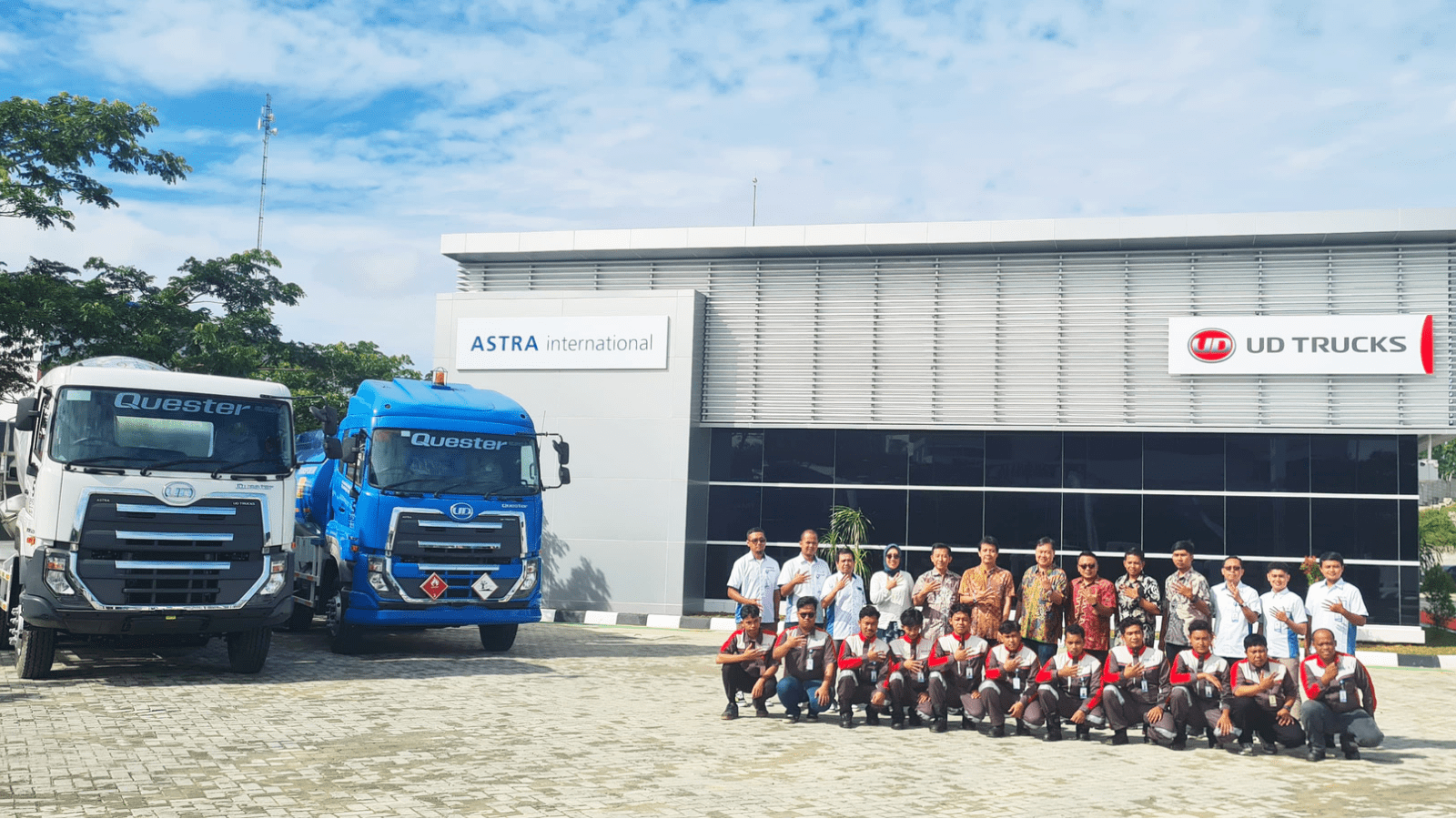 Fasilitas baru UD Trucks