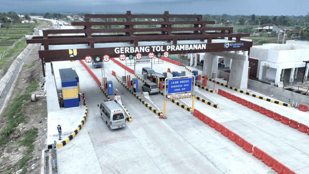 Tol Klaten-Prambanan