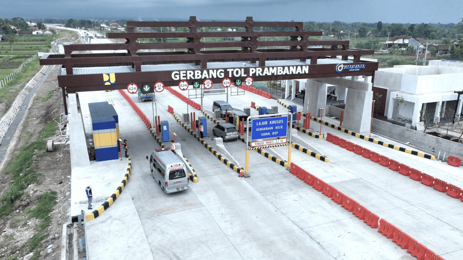 Tol Klaten-Prambanan