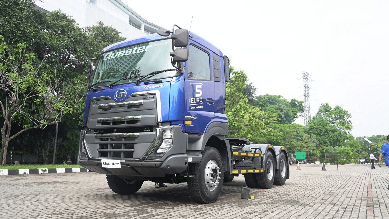 Fasilitas baru UD Trucks