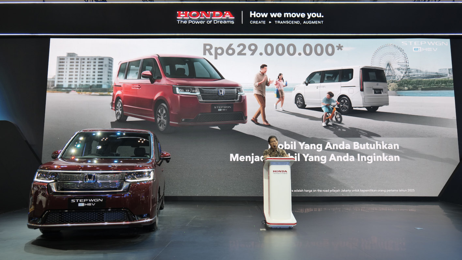 harga honda stepgwn hybrid