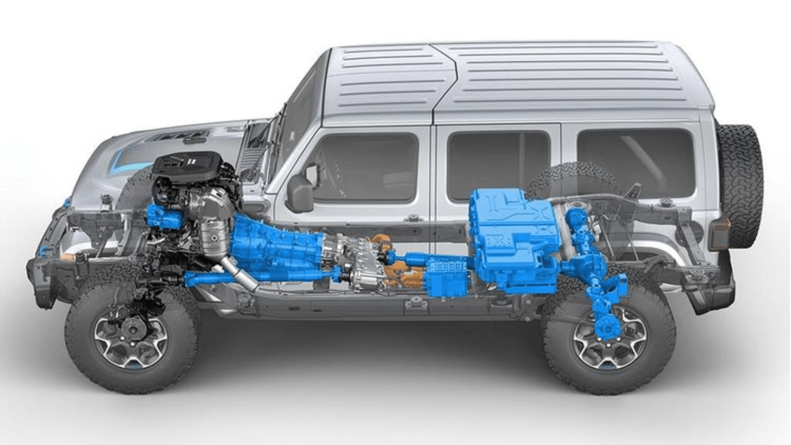 Jeep Wrangler Rubicon 4xe PHEV