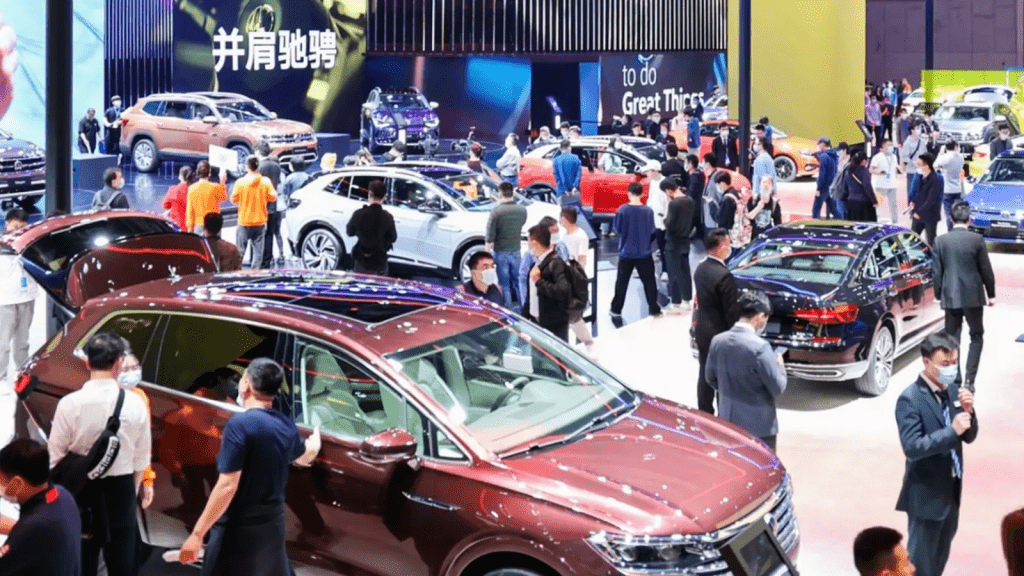 Perang harga mobil China di Indonesia